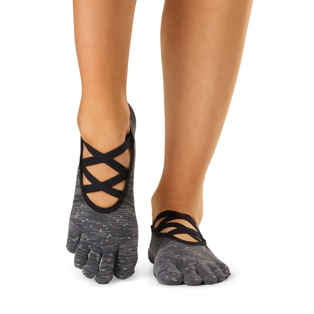 Toesox | NWT Full Toe Elle Tec Grip Socks size Small